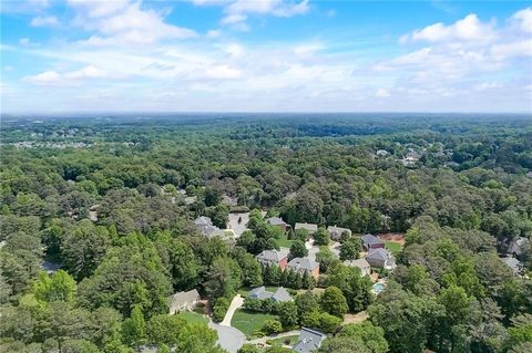 A home in Alpharetta