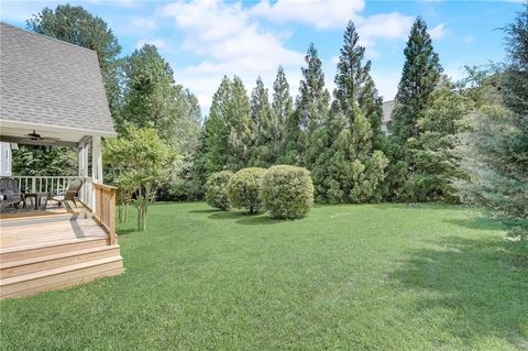 A home in Alpharetta