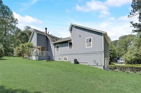 A home in Alpharetta