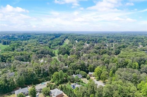 A home in Alpharetta