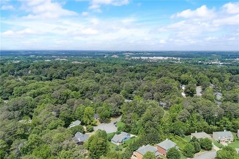 A home in Alpharetta