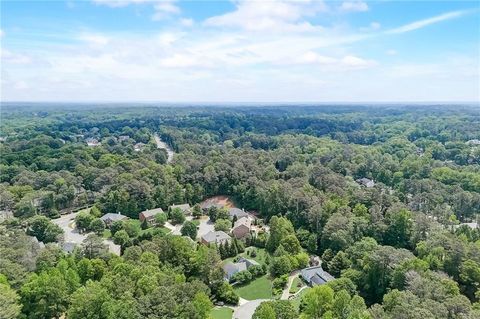 A home in Alpharetta