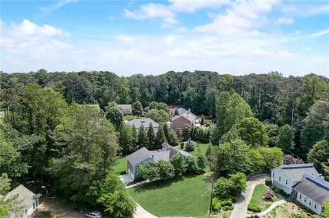 A home in Alpharetta