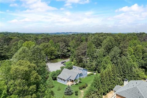 A home in Alpharetta