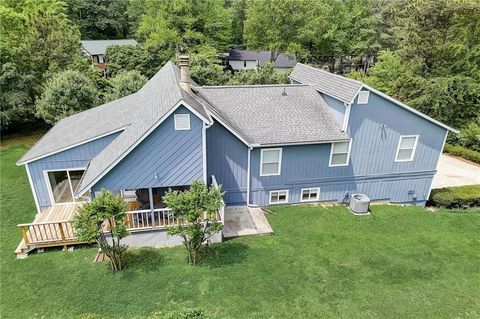 A home in Alpharetta