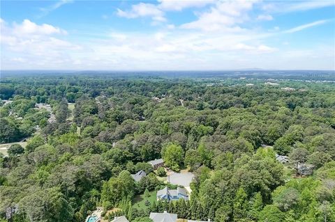 A home in Alpharetta