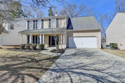 A home in Suwanee
