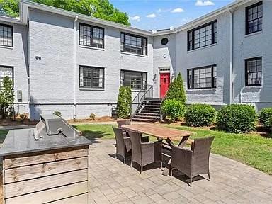 Location! Location! Prime location in Buckhead!! For those looking for an opportunity to experience luxurious urban living in the heart of the city. Here is a turnkey-ready, 2 bedroom, 2 bathrooms unit, located on a low-traffic street, with countless upgrades such as trendy paint colors, custom bathrooms, and many more. This bright cozy home has beautiful hardwood floors throughout the entire unit, adding a touch of elegance to every room. Additionally, an external storage unit provides extra space for your belongings. One assigned parking spot is included, and there is ample, easy-to-find street parking in front of the building for your guests. This beautiful quiet neighborhood is just minutes away from the center of Buckhead, Midtown, Atlantic Station, main interstate highways, and public transportation. Furthermore, you will have easy access to restaurants, shopping, entertainment, the Beltline, Bobby Jones Golf Course, and Bitsy Grant Tennis Center. The community also has a dog park, courtyard, family sitting area, and gym. Looking forward to your visit!