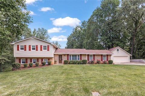 A home in Lilburn