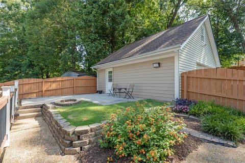 A home in Lilburn