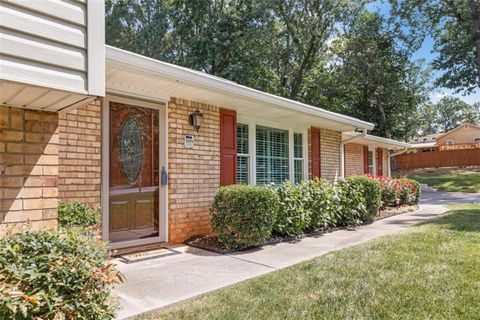 A home in Lilburn