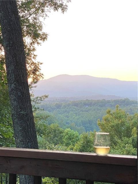 A home in Ellijay