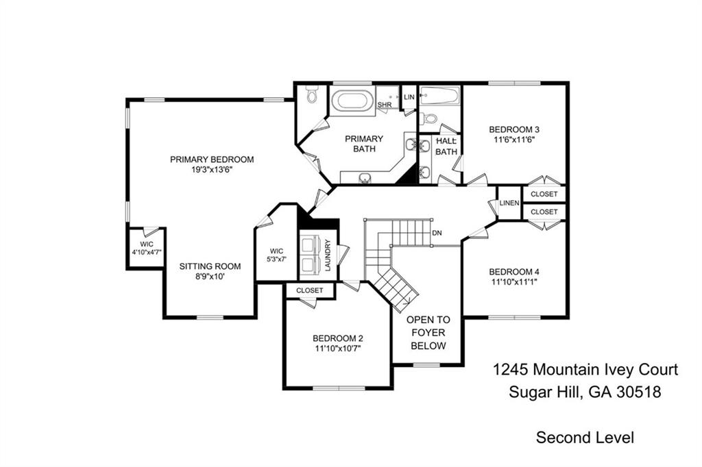 1245 Mountain Ivey Court