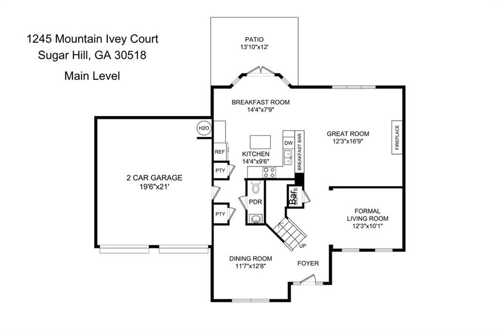 1245 Mountain Ivey Court