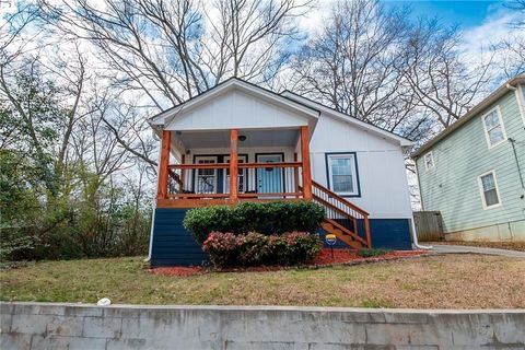 A home in Atlanta