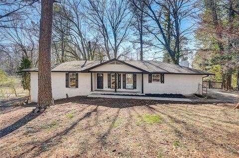 A home in Stone Mountain