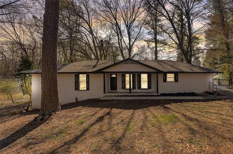 A home in Stone Mountain