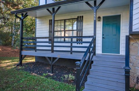 A home in Douglasville