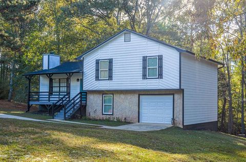 A home in Douglasville