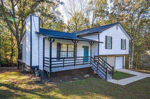 A home in Douglasville