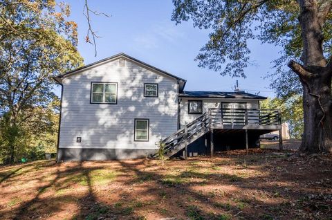 A home in Douglasville