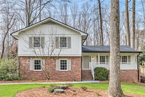 Homes For Sale - 1257 Witham Drive<br/> Dekalb County, Atlanta, GA 30338