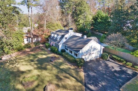 A home in Marietta