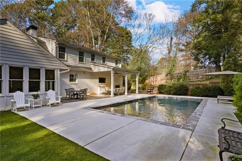 A home in Marietta