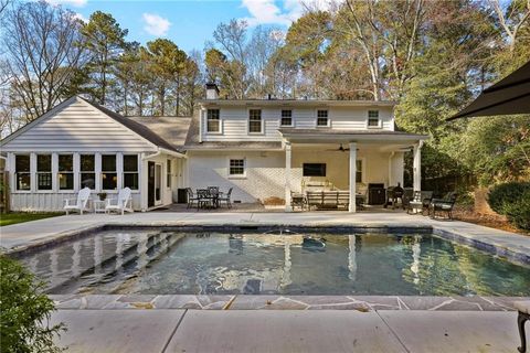 A home in Marietta