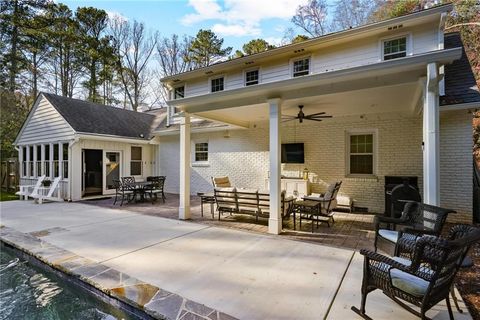 A home in Marietta