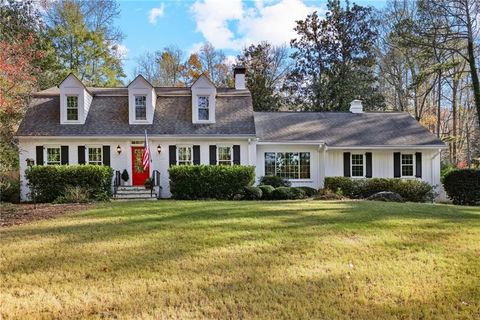 A home in Marietta