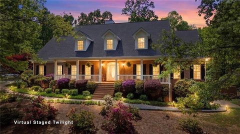 Homes For Sale - 414 Parker Branch Road<br/> Barnesville, GA 30204