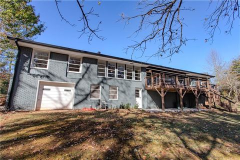 A home in Buford