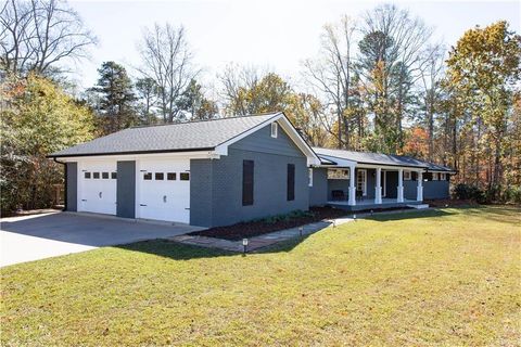 A home in Buford