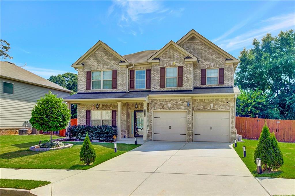 Welcome to this beautifully updated 4-bedroom, 3-bath traditional home, ideally situated near both Fayetteville and Peachtree City. Nestled in a quiet, well-maintained neighborhood, this home offers the perfect blend of comfort, style, and convenience.
The sellers have removed all carpeting, allowing the stunning hardwood floors to shine throughout. Enjoy elegant outdoor entertaining with custom lighting and a charming gazebo, all within a fully fenced backyard.
Inside, an arched entryway seamlessly connects the formal dining room to the kitchen, creating a warm and inviting space. The two-story foyer and spacious upstairs loft add to the home’s open and modern feel.
Retreat to the expansive primary suite, complete with a double-door entry, tray ceiling, and a luxurious ensuite bath featuring dual vanities and a Roman soaking tub.
The insulated garage with epoxy flooring offers flexible space—perfect for a home gym, game room, or man cave.
Enjoy the glow of newly installed exterior lighting on three sides of the home—perfect for showcasing the property’s charm and providing a beautiful evening ambiance.
This move-in ready home is a must-see!