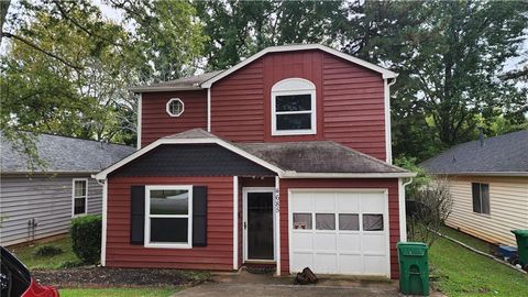 Photo of 4685 Cedar Park Trail, Stone Mountain, GA 30083 (MLS # 7657970)