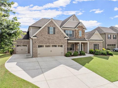 A home in Dacula