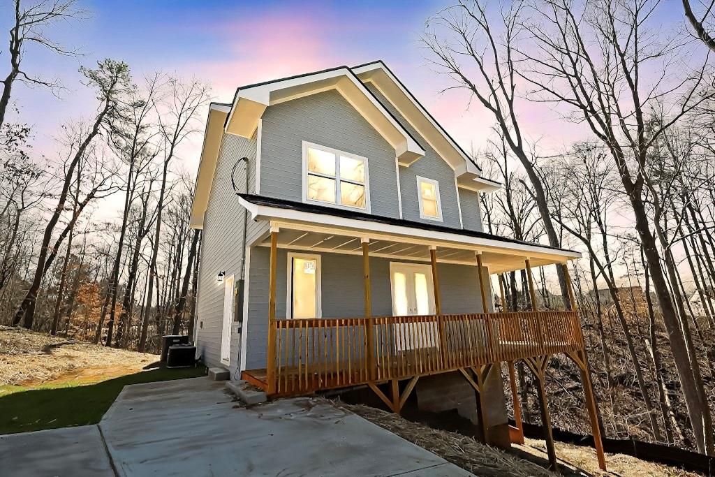 Welcome to 727 Copper Trace Way, this beautifully crafted 2024-built home blends timeless Craftsman charm with modern convenience. Set on a generous 1-acre lot, this home offers 2 bedrooms, 2.5 bathrooms, and three stories of versatile living space. The main level features an inviting fireplace and a convenient guest bathroom, while outdoor spaces include a charming front porch and a spacious rear deck, perfect for relaxing or entertaining. Tucked away in a serene, no-HOA community, this property provides the privacy and freedom you’ve been searching for. Enjoy plenty of outdoor space for recreation or quiet reflection.
Construction will be completed by the end of December, making this home move-in ready just in time for the new year.
Just 2 miles from top-rated Etowah High School and minutes from Downtown Woodstock, you’ll have easy access to vibrant shopping, dining, and scenic parks like Olde Rope Mill Park. Quick access to major highways ensures seamless commutes to Alpharetta, Marietta, and beyond.
This home is a perfect retreat with all the conveniences you need nearby—don’t miss the chance to make it yours!