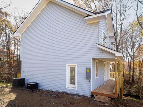 A home in Woodstock