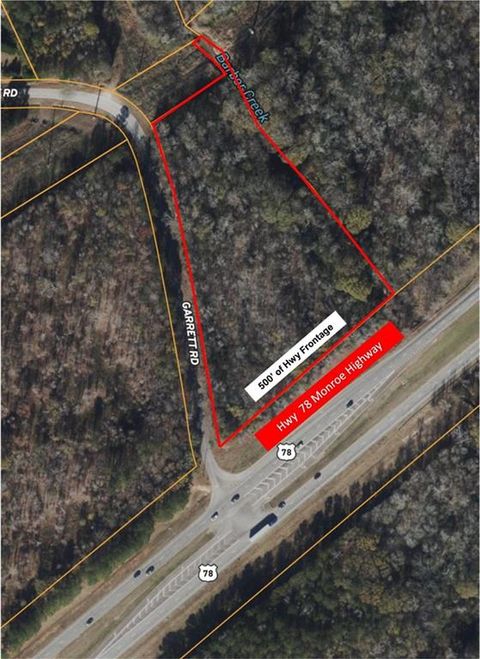 Vacant Land For Sale - 4100 Monroe Highway<br/> Bogart, GA 30666