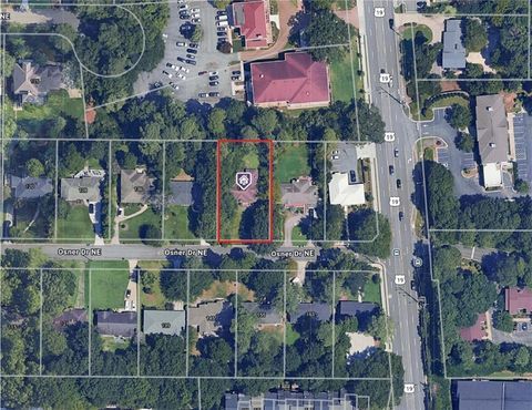 Vacant Land For Sale - 154 Osner Drive<br/> Atlanta, GA 30342