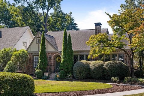 A home in Atlanta