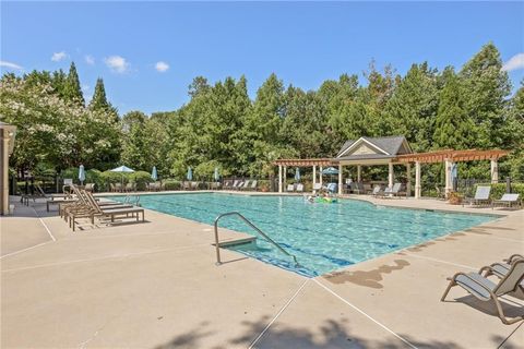 A home in Alpharetta