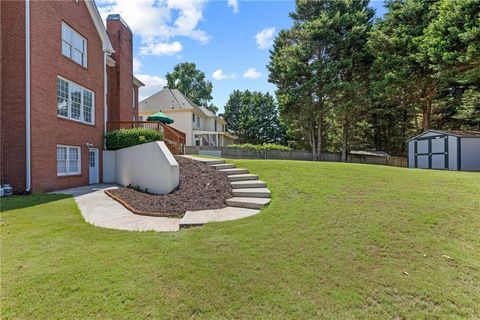 A home in Alpharetta