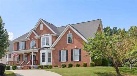 A home in Alpharetta