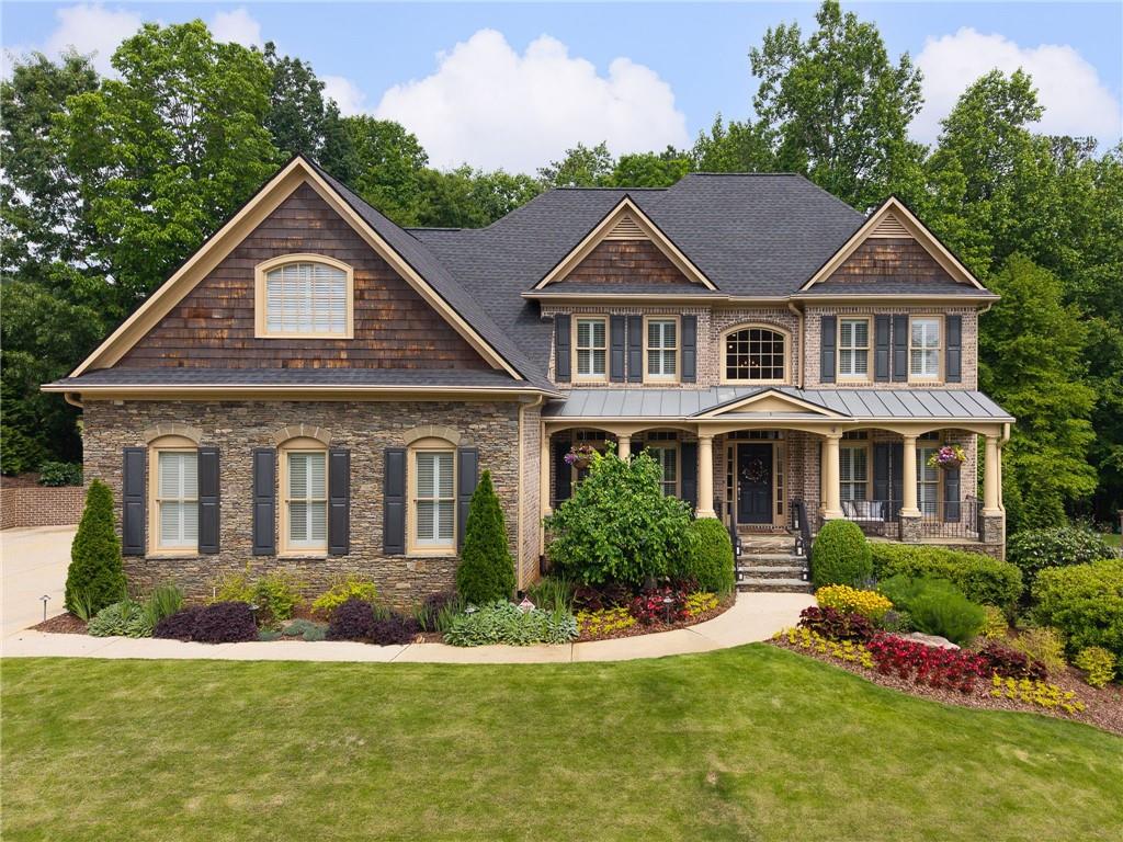 1235 Grand View Drive, Smyrna, Georgia image 1
