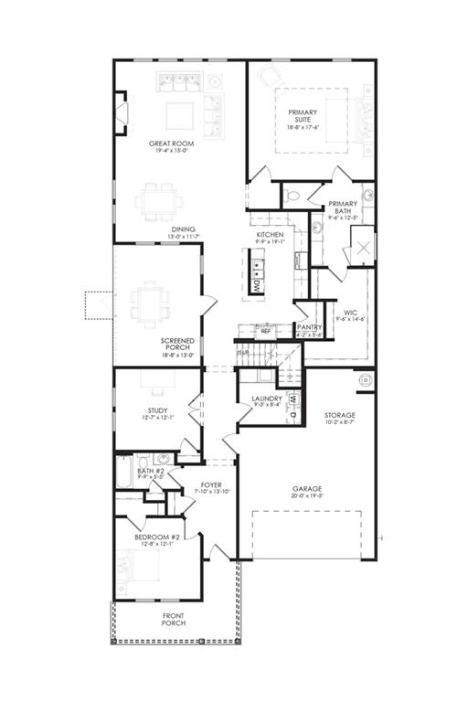 56 English Barn Way, Hiram, Georgia image 3