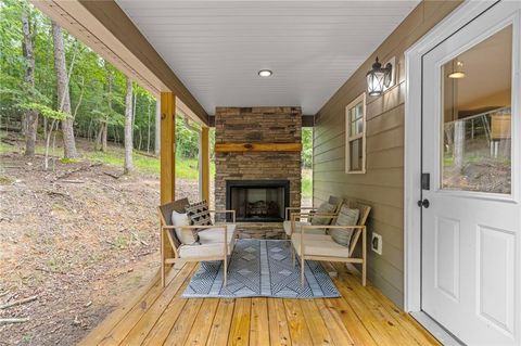 A home in Ellijay