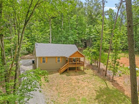 A home in Ellijay