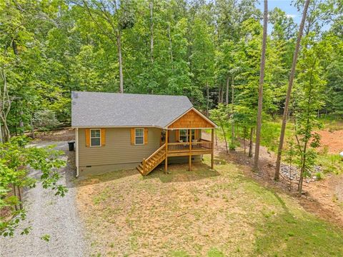 A home in Ellijay